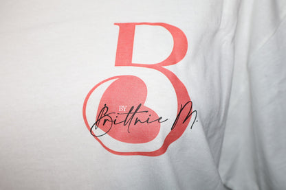 B by Brittnie M. Logo T-Shirt