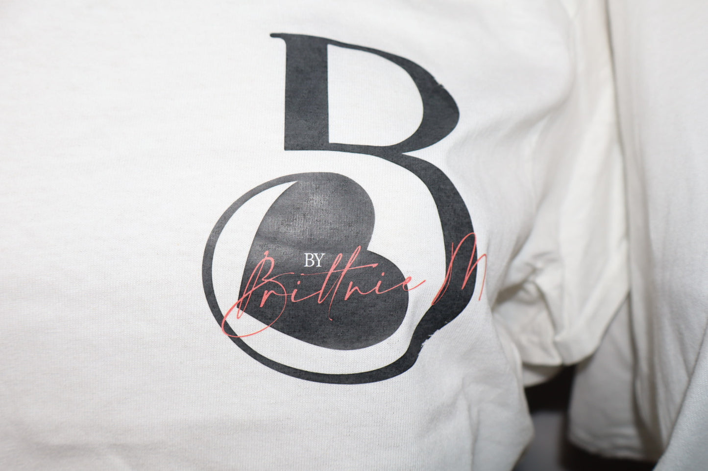 B by Brittnie M. Logo T-Shirt