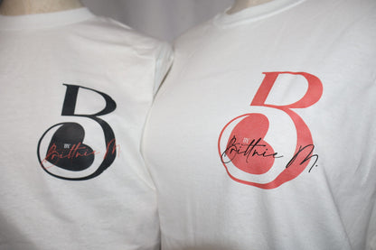 B by Brittnie M. Logo T-Shirt