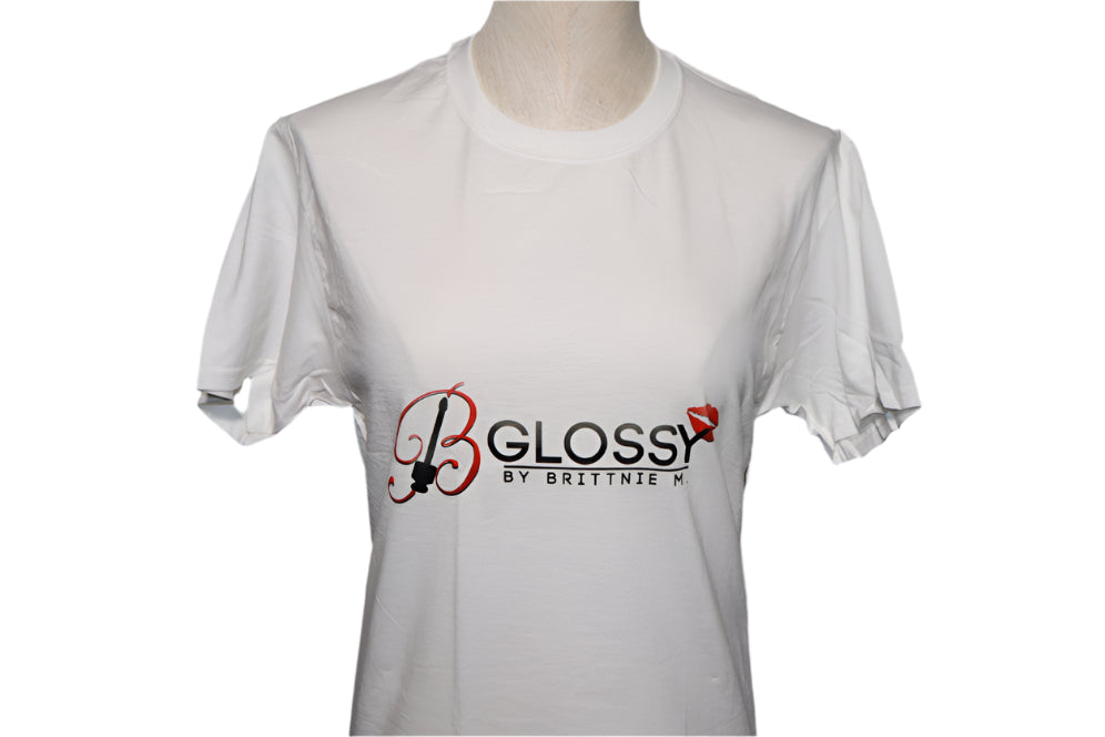 B Glossy logo T-Shirt