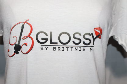 B Glossy logo T-Shirt