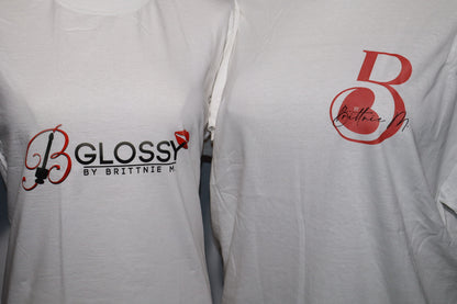 B Glossy logo T-Shirt