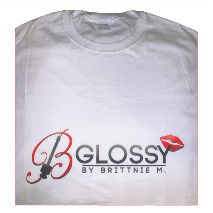 B Glossy logo T-Shirt