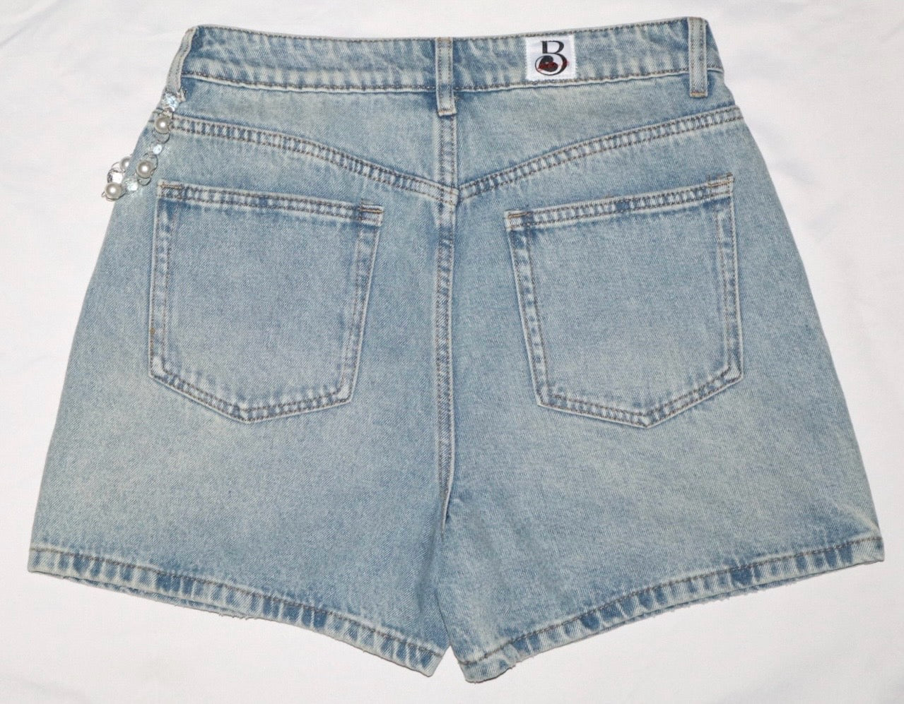 Bling Me Out Denim Shorts