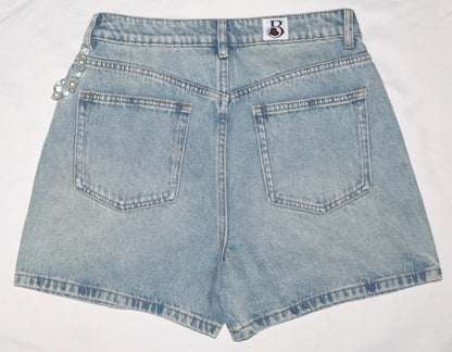 Bling Me Out Denim Shorts