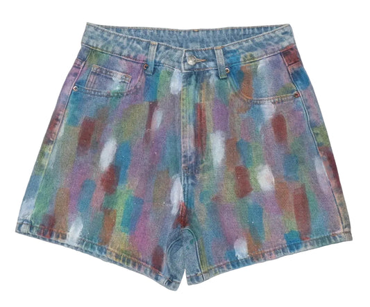 Different Strokes Denim Shorts