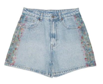 Sneak Peek Denim Shorts