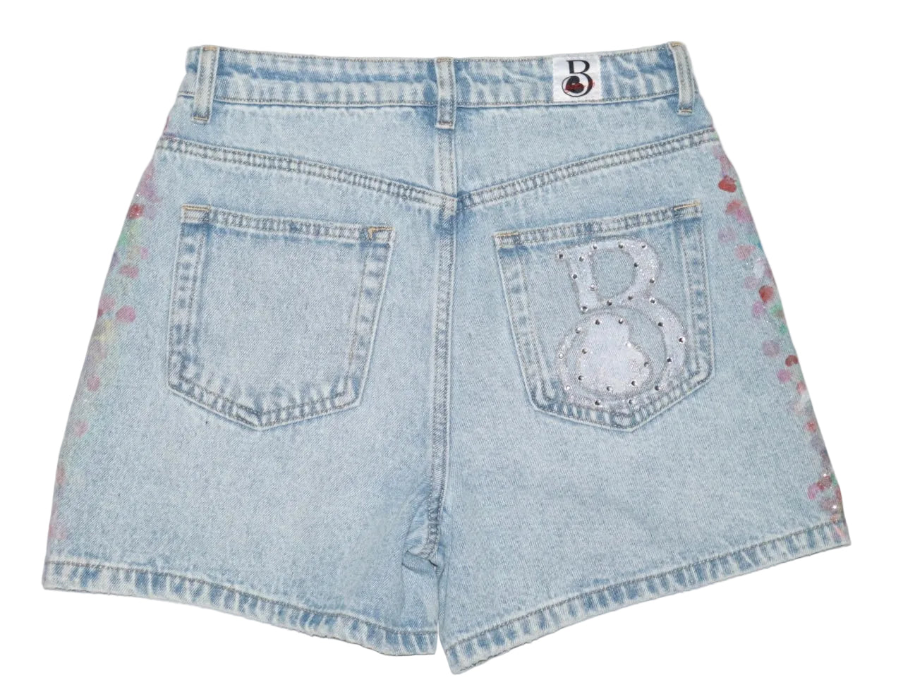 Sneak Peek Denim Shorts