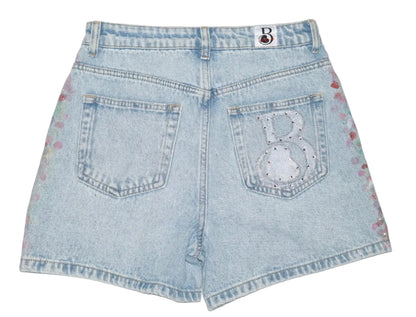 Sneak Peek Denim Shorts