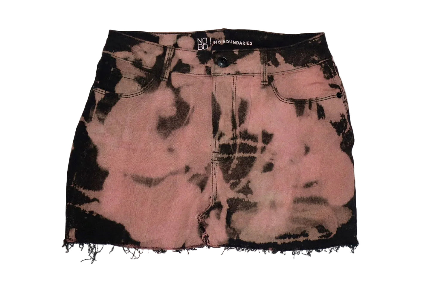Tie Dye mini skirts