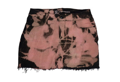 Tie Dye mini skirts