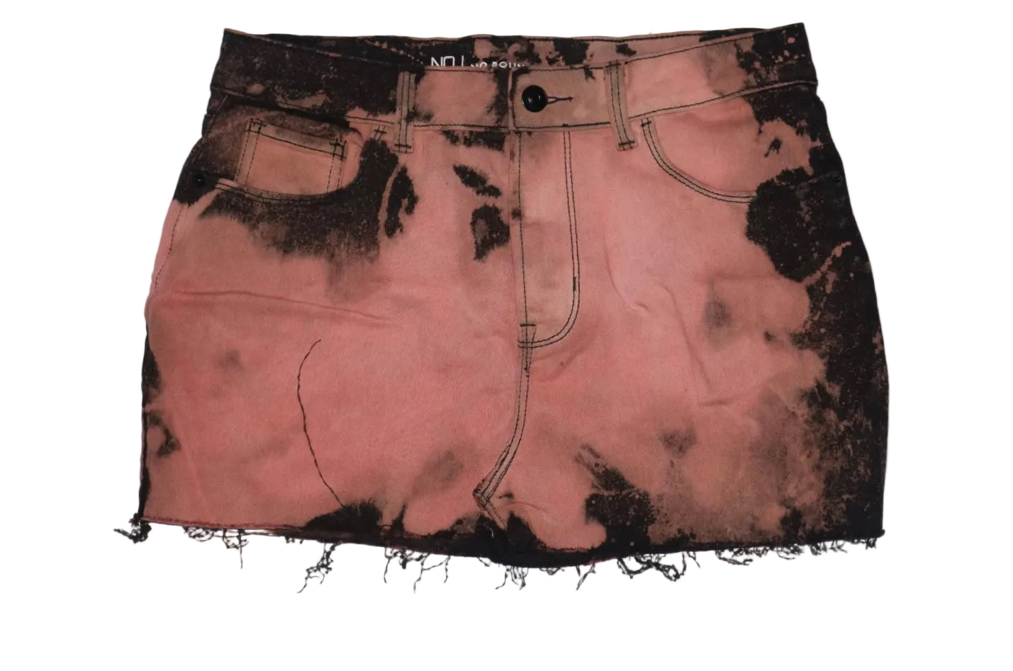 Tie Dye mini skirts