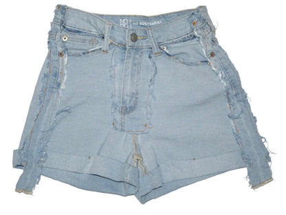 Inside Out Denim Shorts