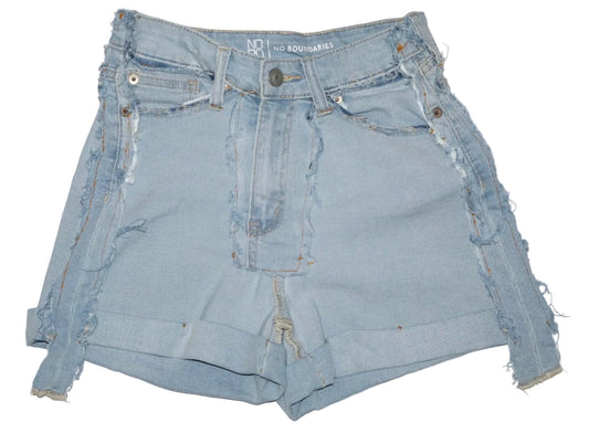 Inside Out Denim Shorts