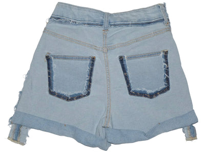 Inside Out Denim Shorts