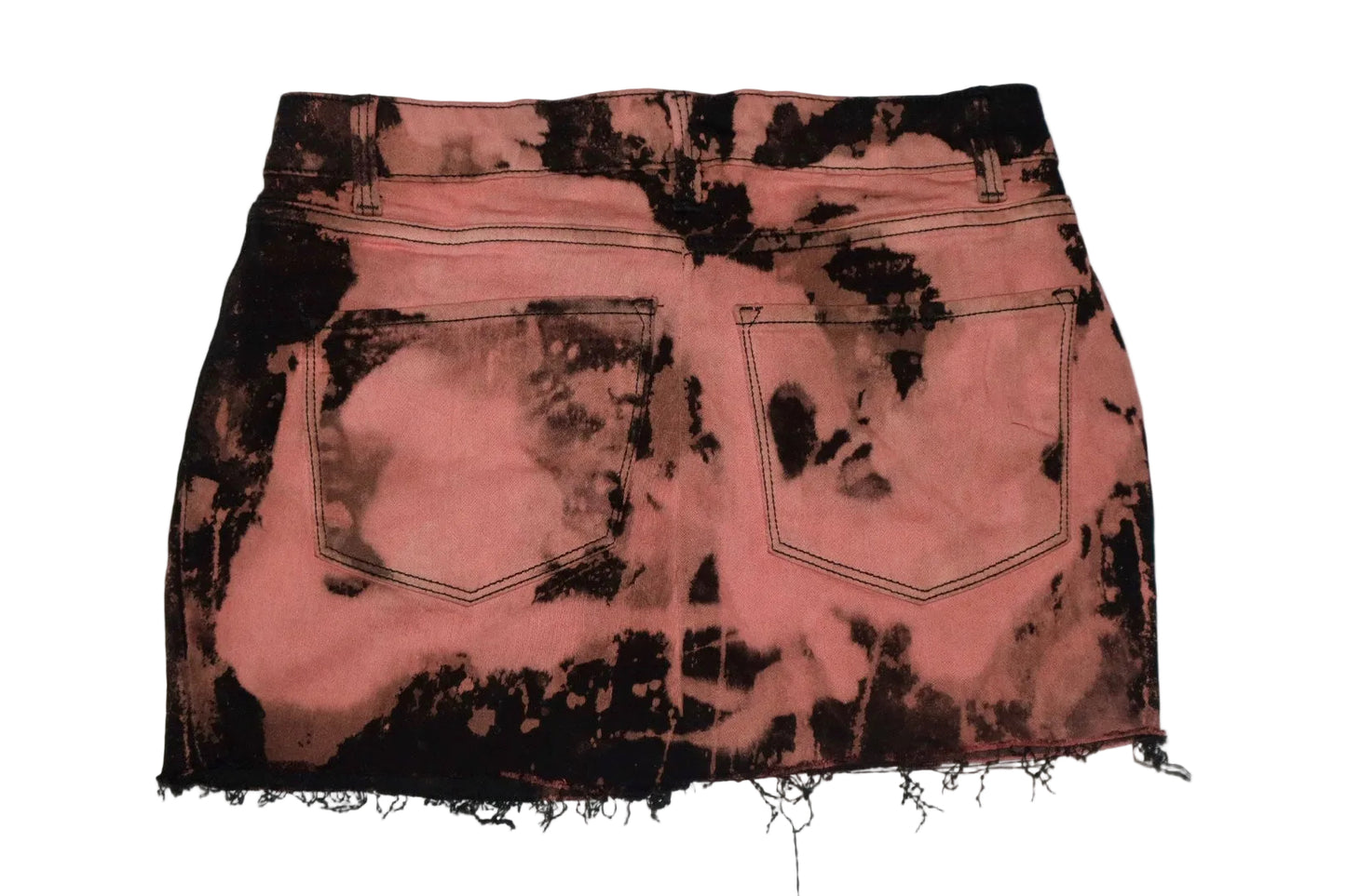 Tie Dye mini skirts