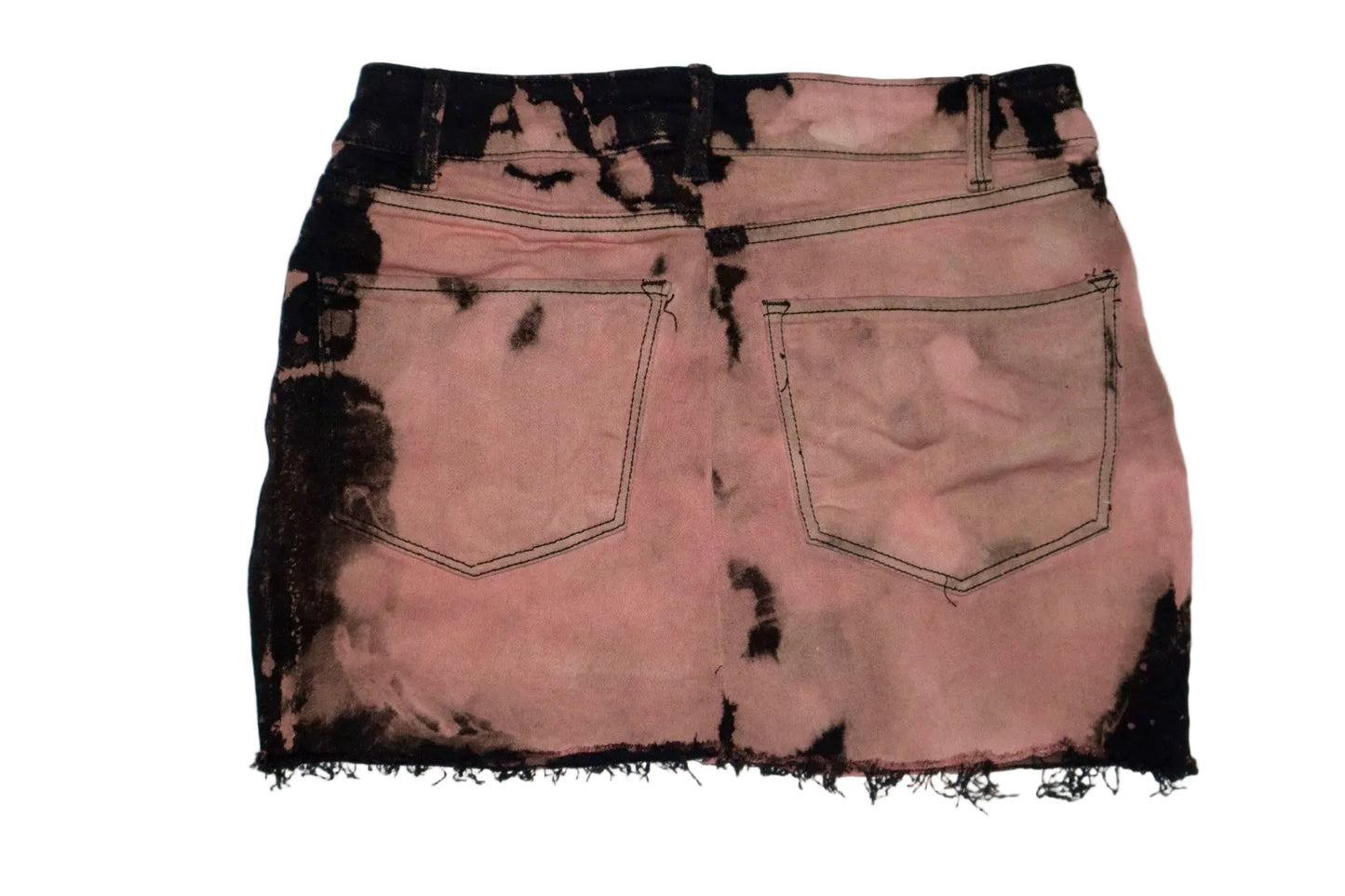 Tie Dye mini skirts